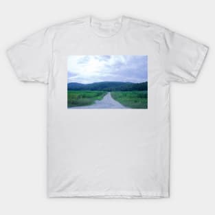 Vermont Road Going to Nowhere T-Shirt